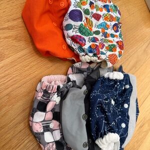 5 Nicki’s Diapers All-In-Two covers